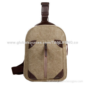 Men's Fashion Messenger Shoulder/Chest Bag, Cool But Cheap